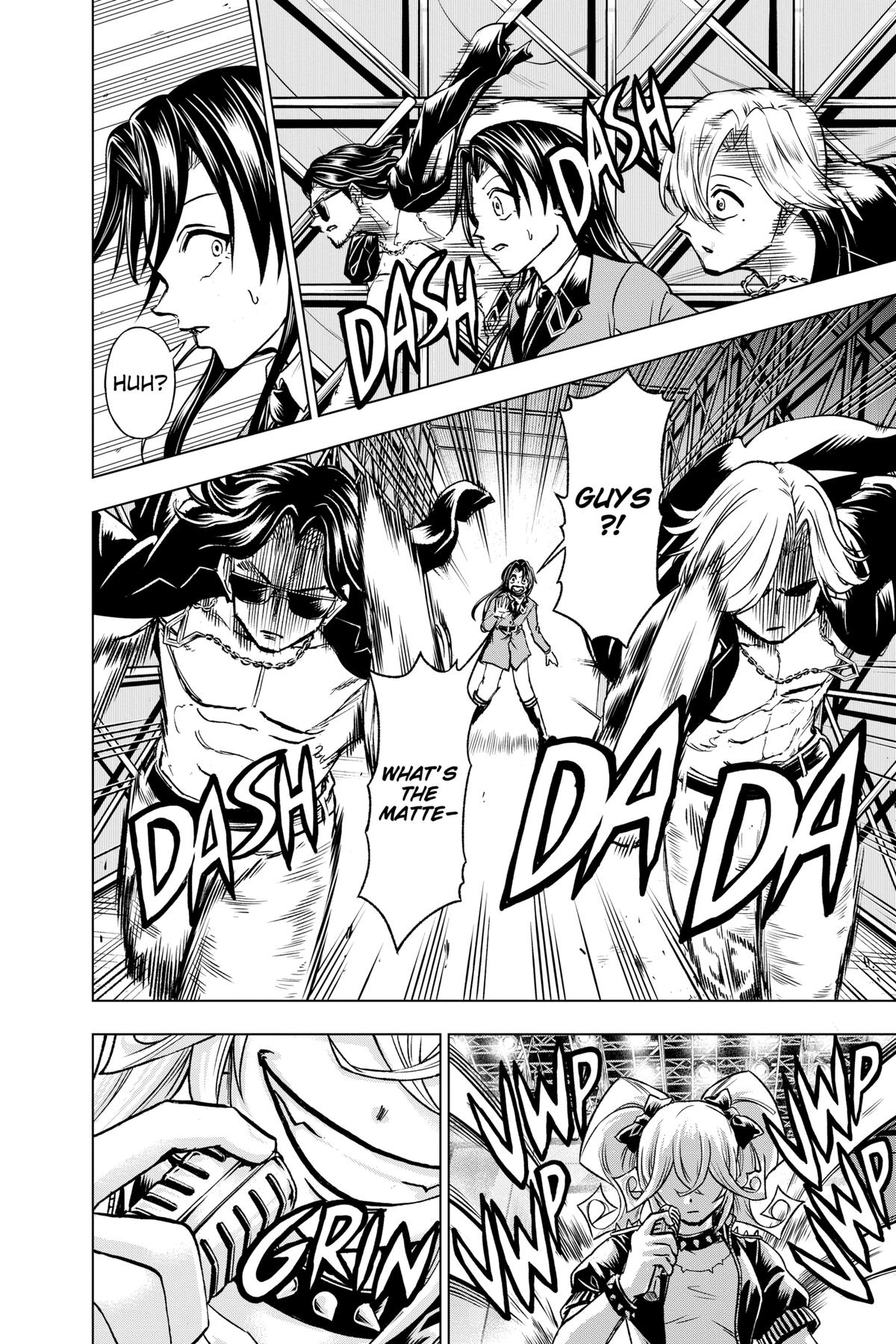 Read Undead Unluck EN Manga Online