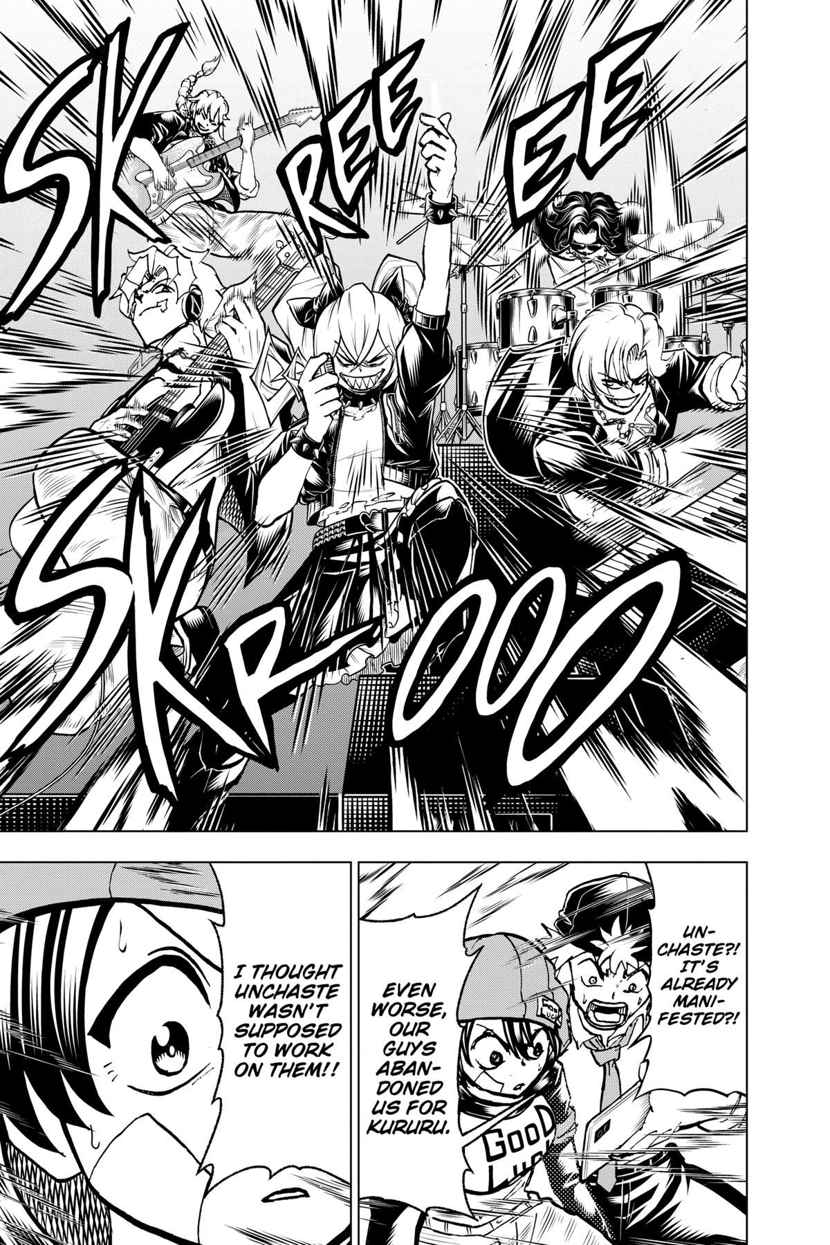 Read Undead Unluck EN Manga Online