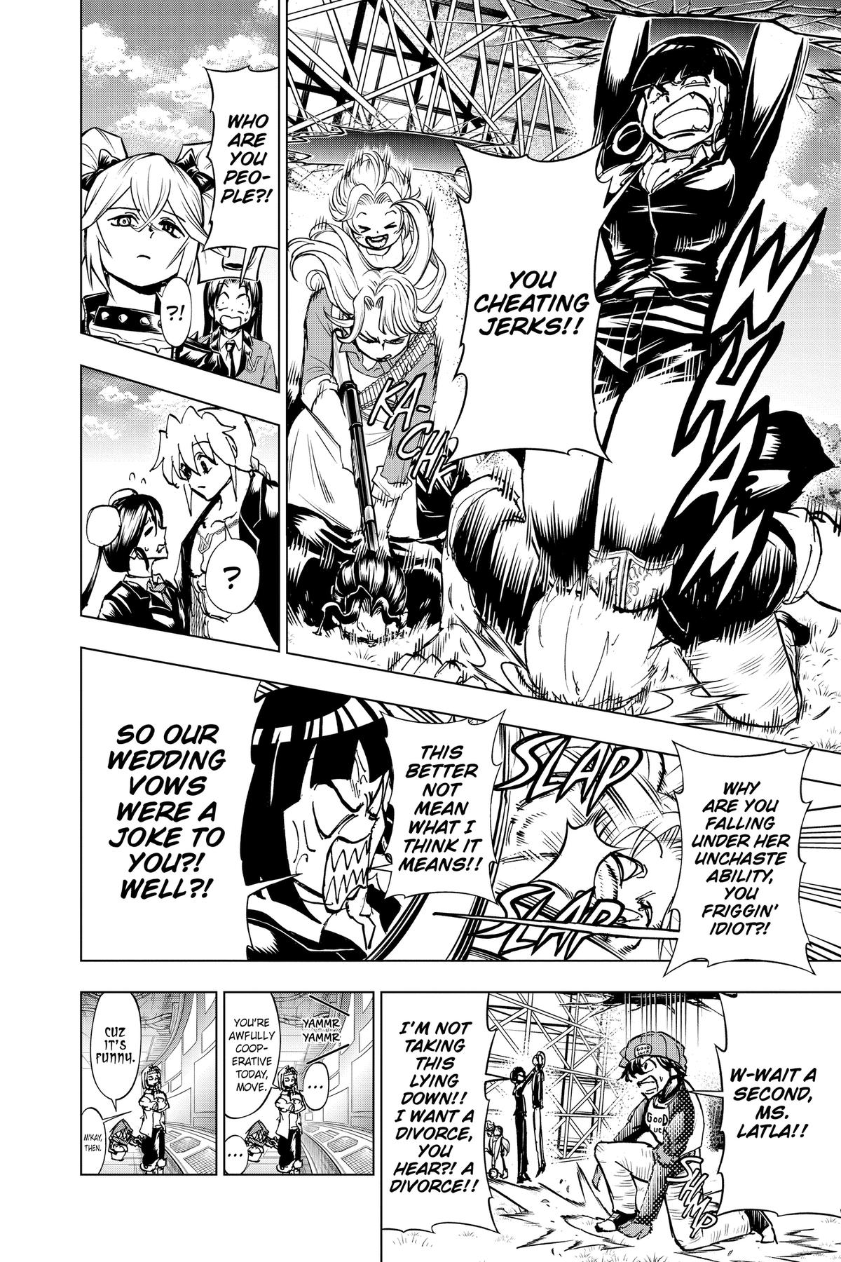 Read Undead Unluck EN Manga Online