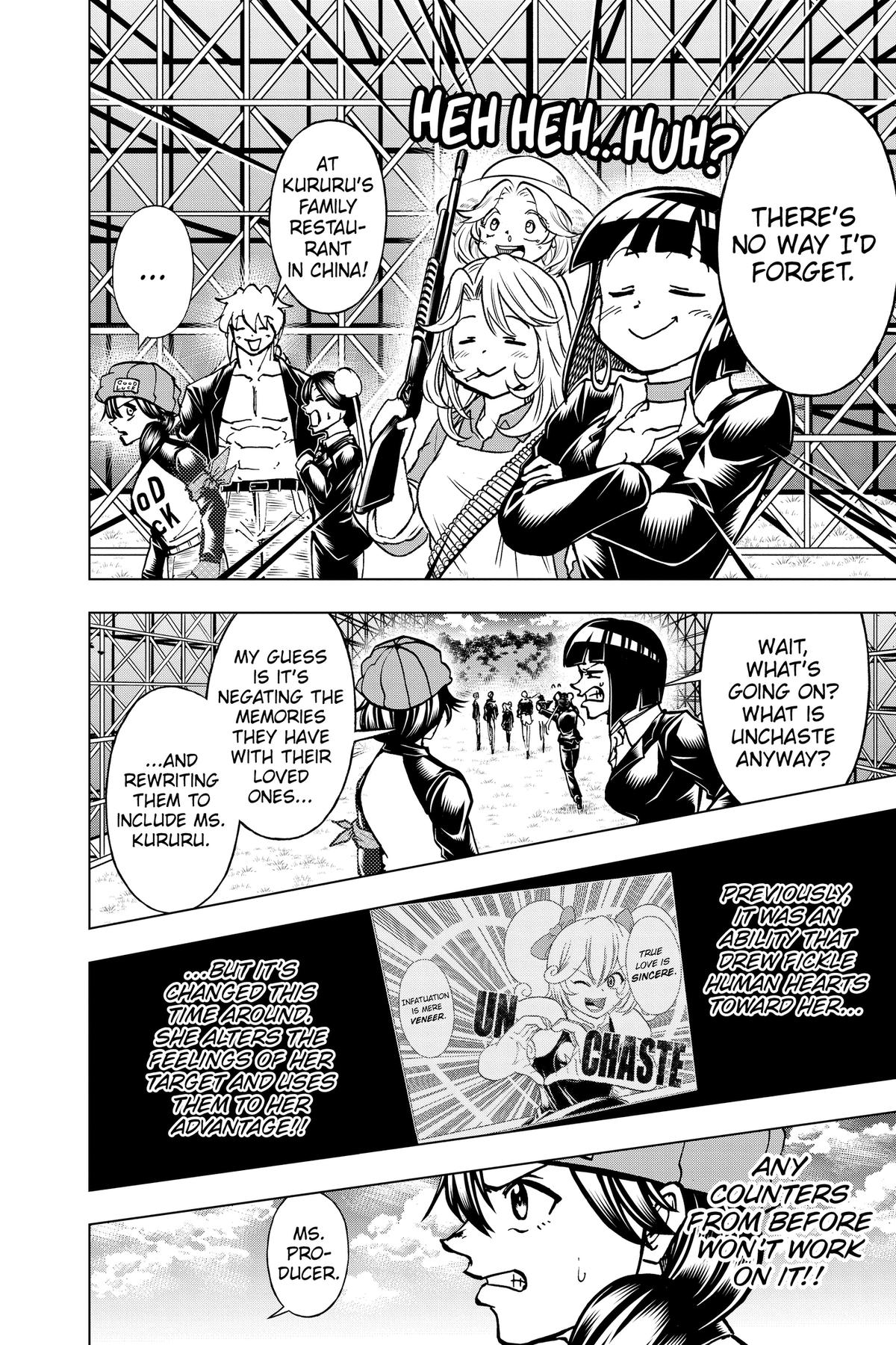 Read Undead Unluck EN Manga Online