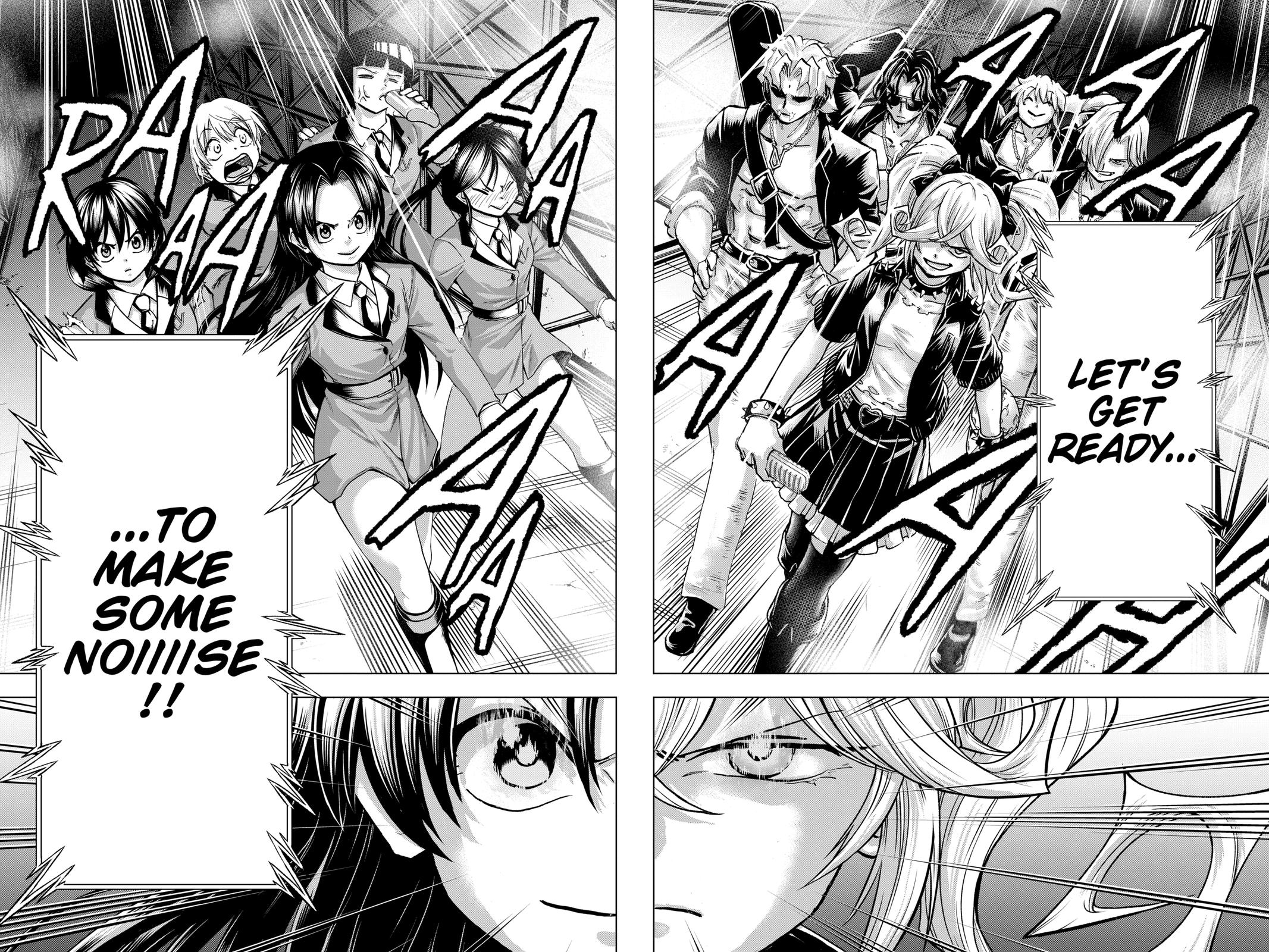 Read Undead Unluck EN Manga Online