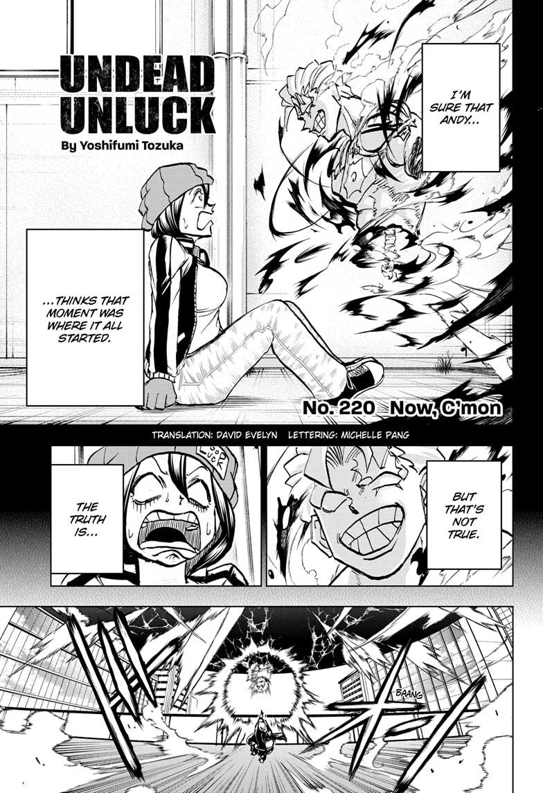 Read Undead Unluck EN Manga Online