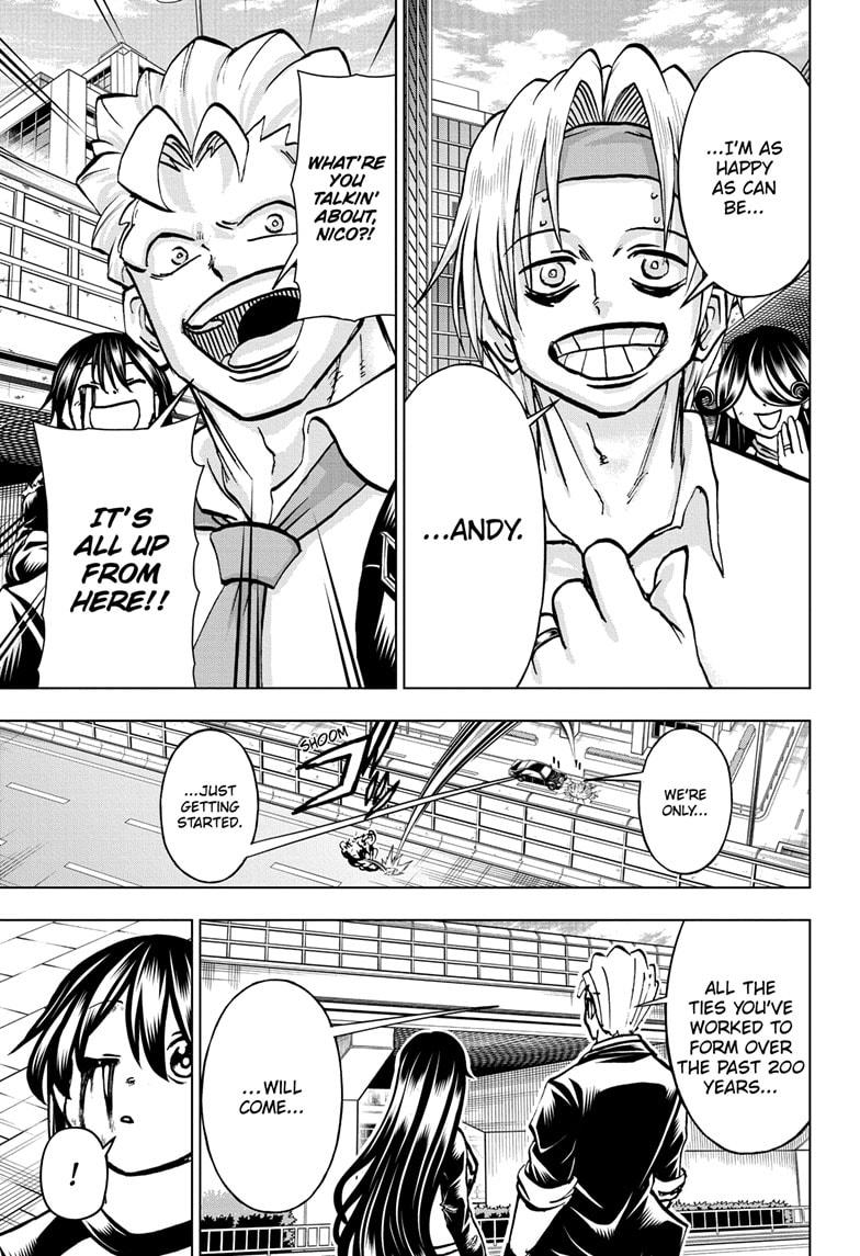 Read Undead Unluck EN Manga Online