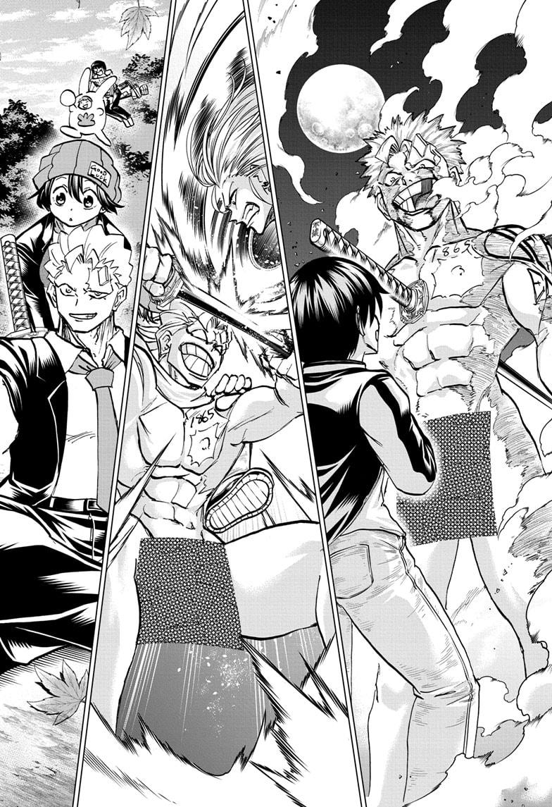 Read Undead Unluck EN Manga Online