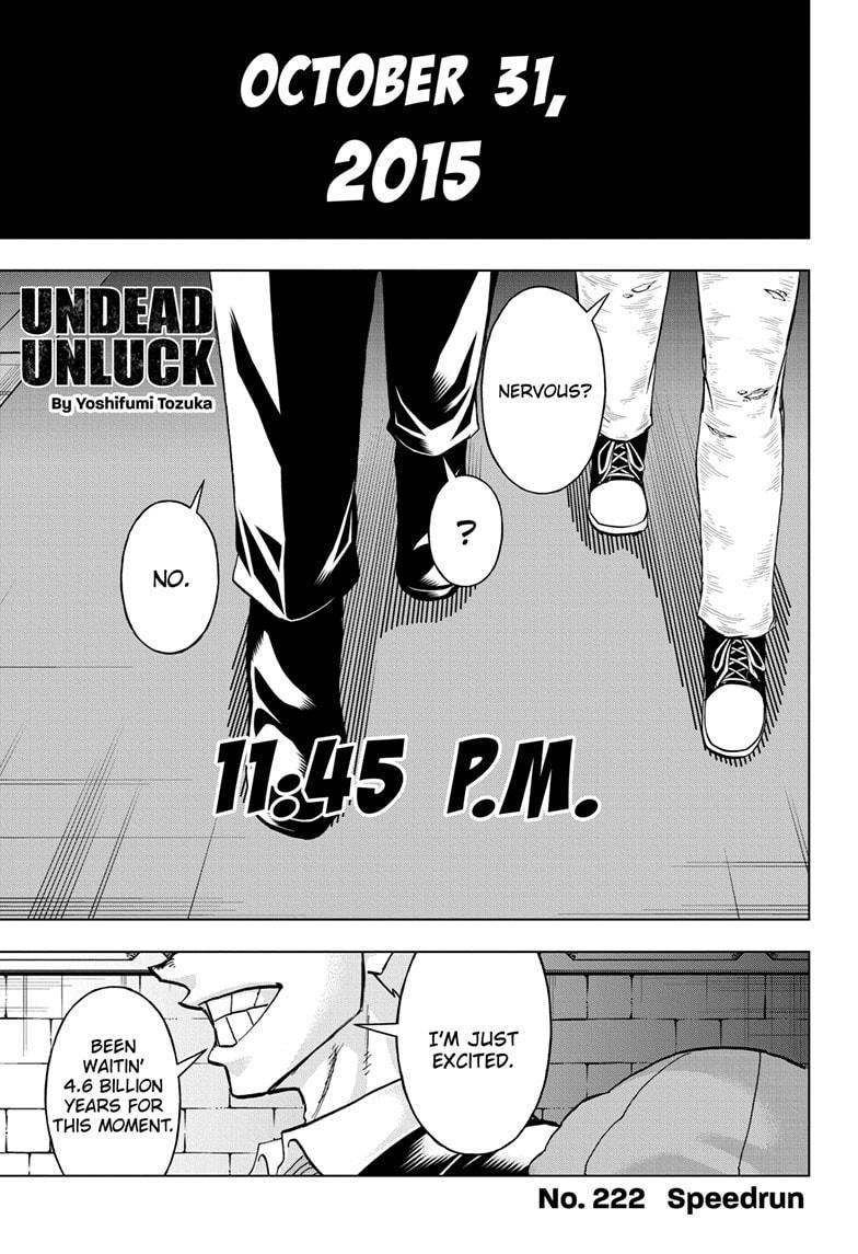 Read Undead Unluck EN Manga Online