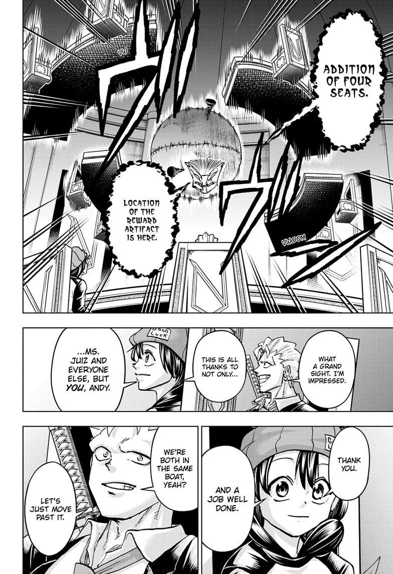 Read Undead Unluck EN Manga Online