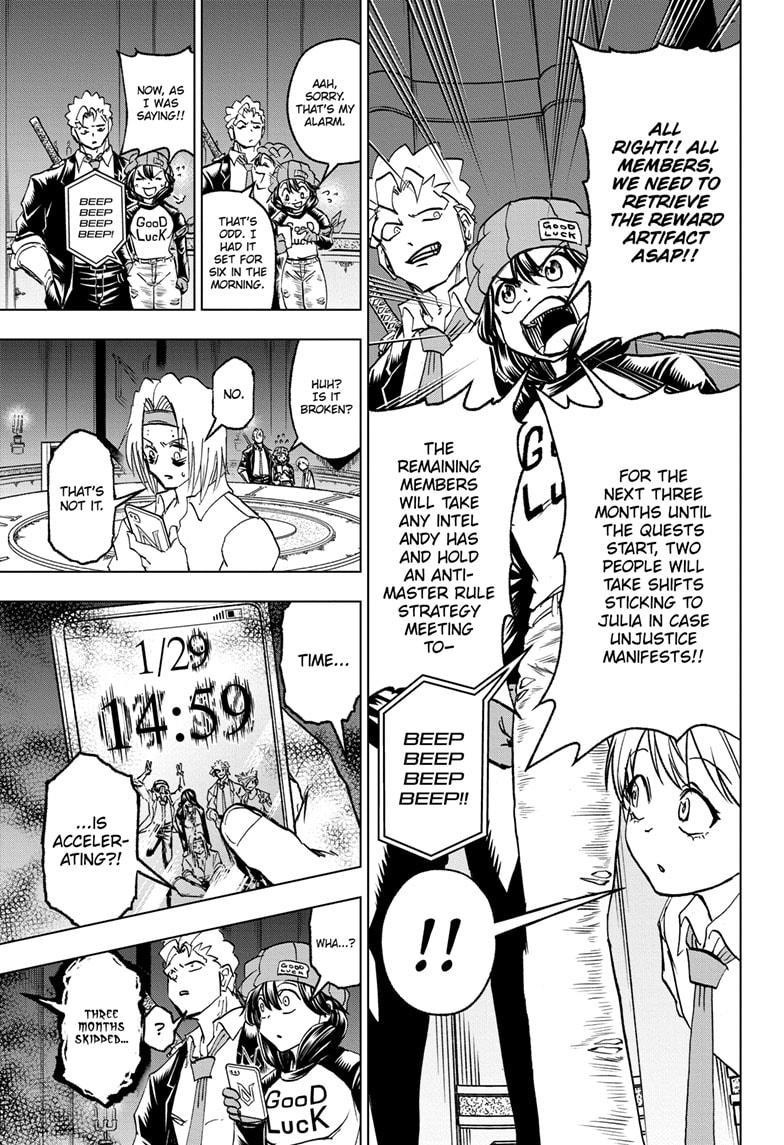 Read Undead Unluck EN Manga Online