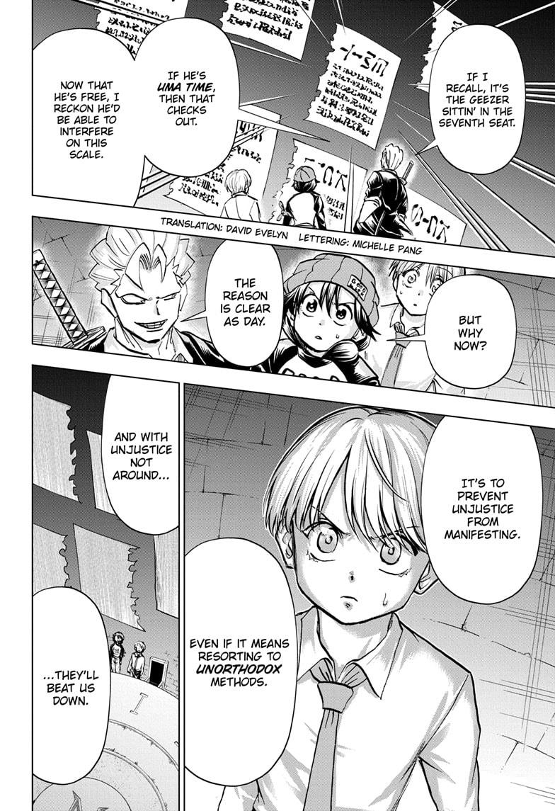 Read Undead Unluck EN Manga Online