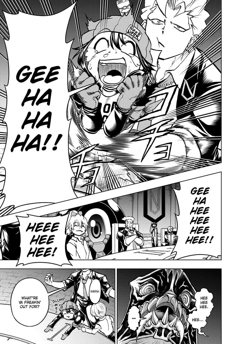 Read Undead Unluck EN Manga Online