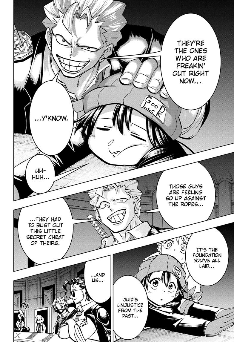 Read Undead Unluck EN Manga Online