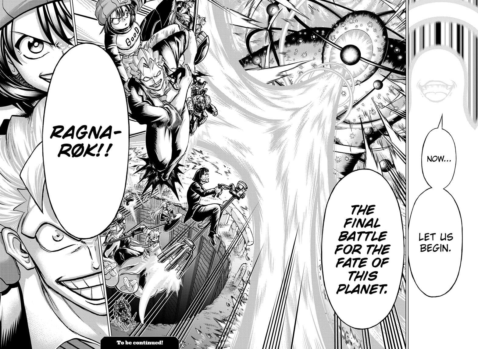 Read Undead Unluck EN Manga Online