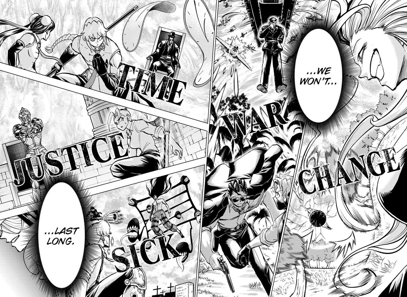 Read Undead Unluck EN Manga Online