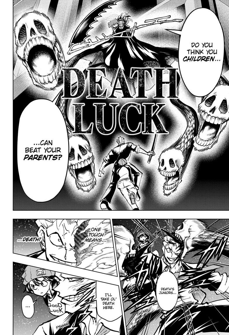 Read Undead Unluck EN Manga Online