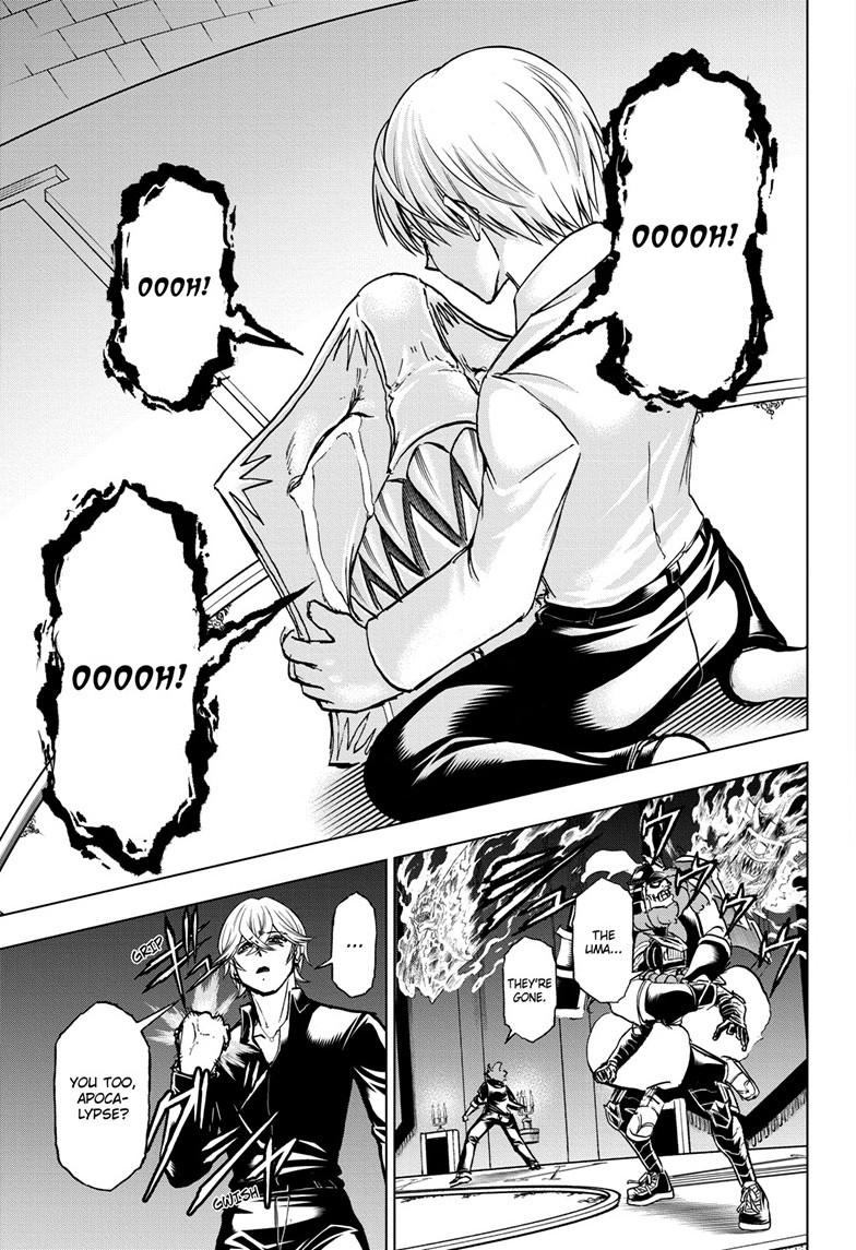 Read Undead Unluck EN Manga Online