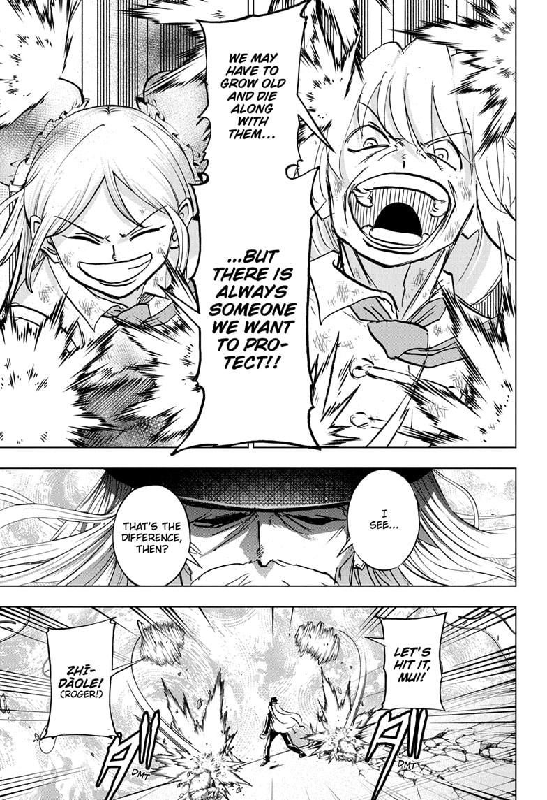 Read Undead Unluck EN Manga Online