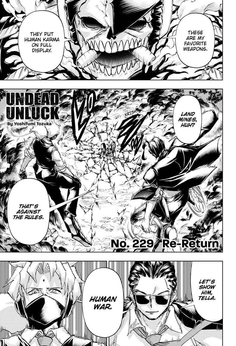 Read Undead Unluck EN Manga Online