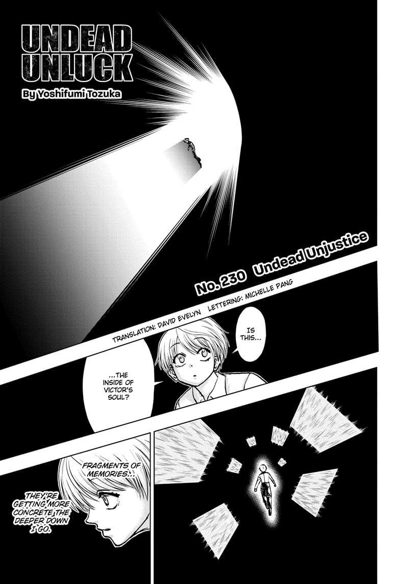 Read Undead Unluck EN Manga Online