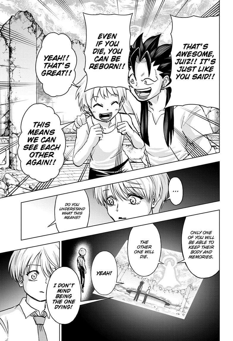 Read Undead Unluck EN Manga Online