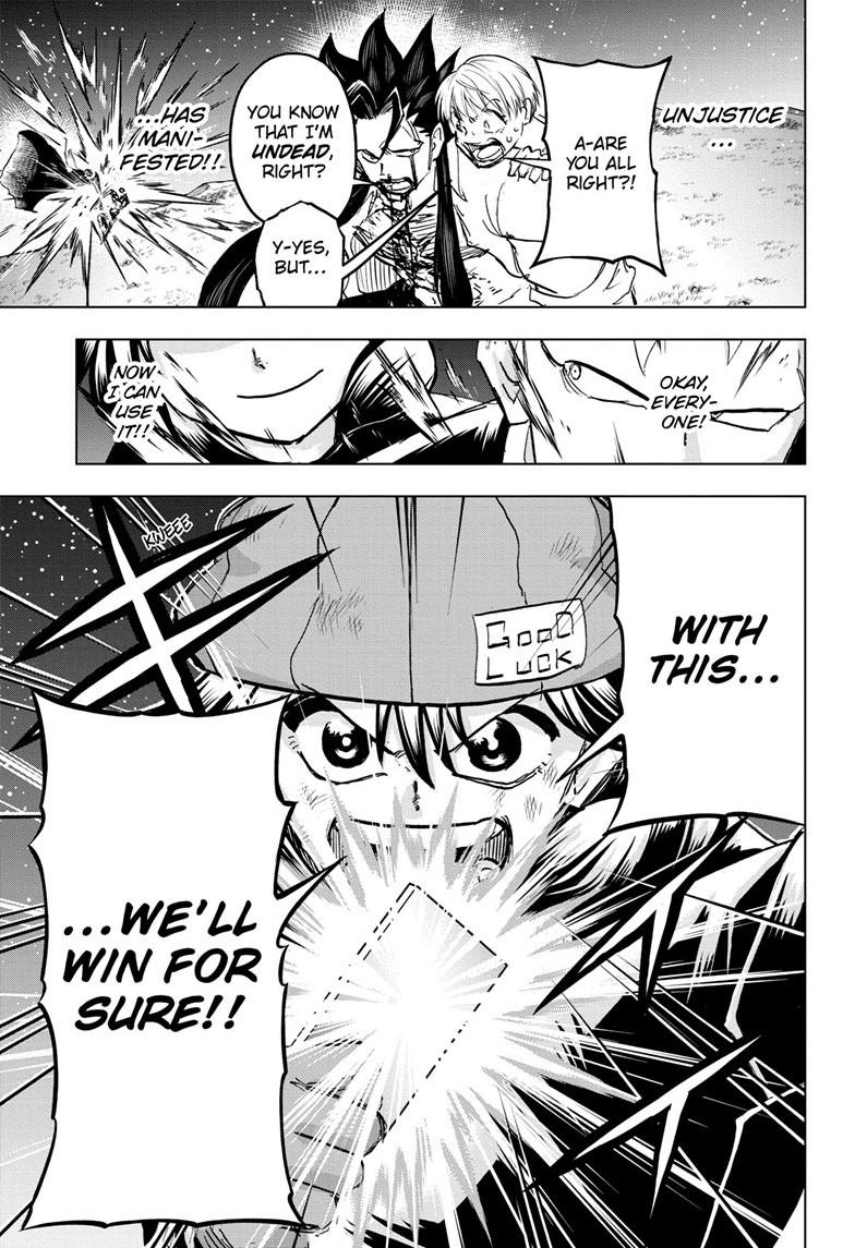 Read Undead Unluck EN Manga Online