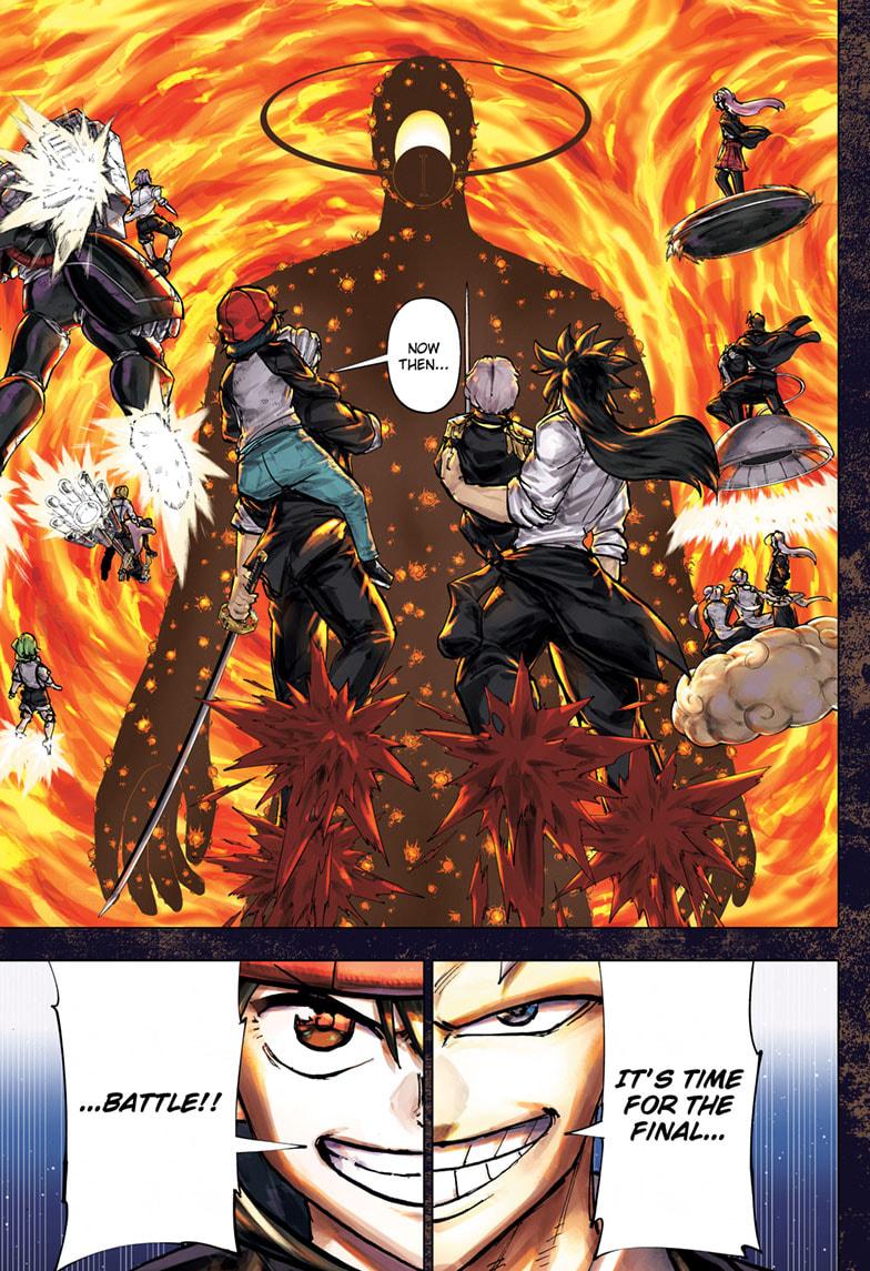 Read Undead Unluck EN Manga Online