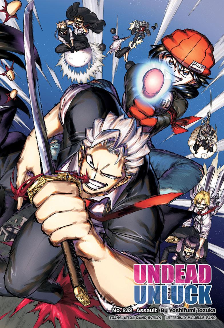Read Undead Unluck EN Manga Online