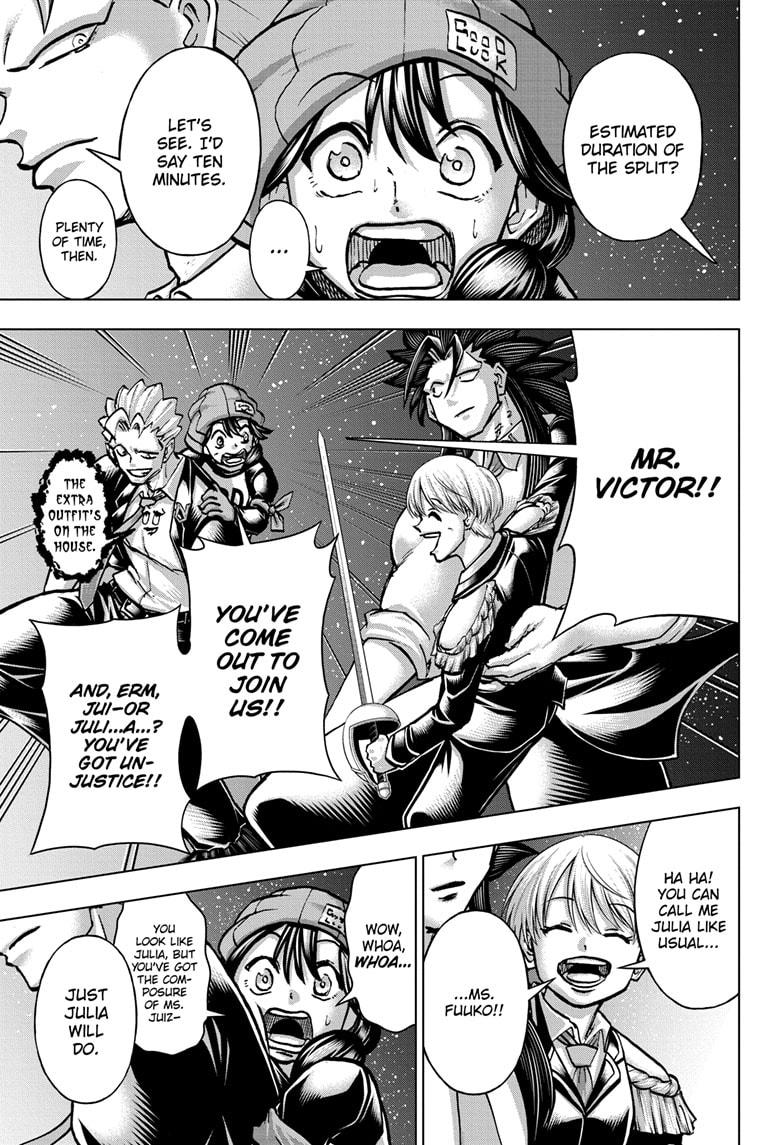 Read Undead Unluck EN Manga Online