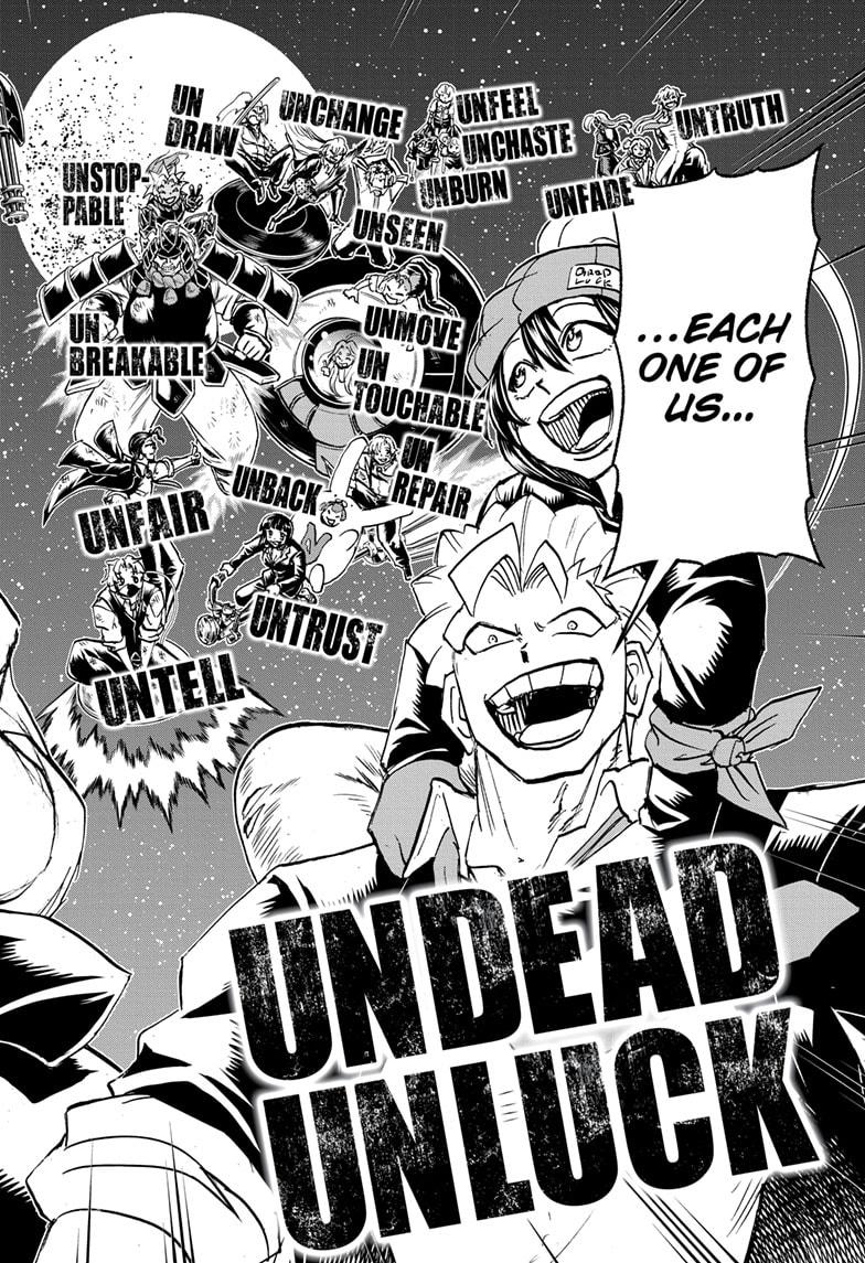 Read Undead Unluck EN Manga Online