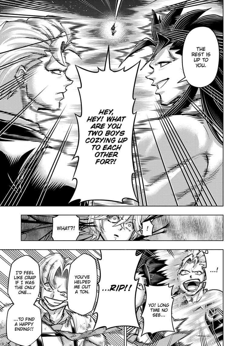 Read Undead Unluck EN Manga Online