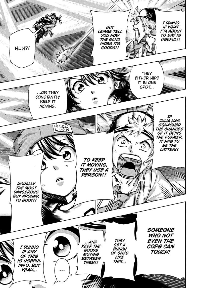 Read Undead Unluck EN Manga Online