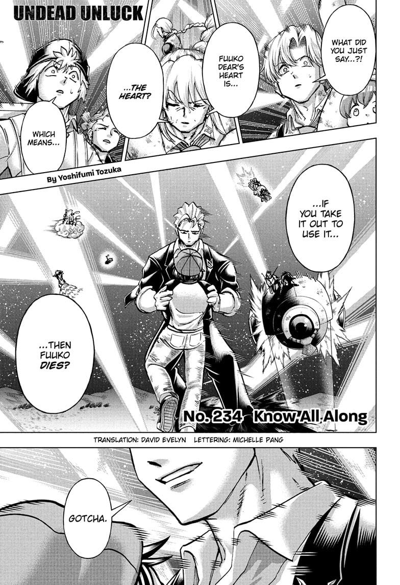 Read Undead Unluck EN Manga Online