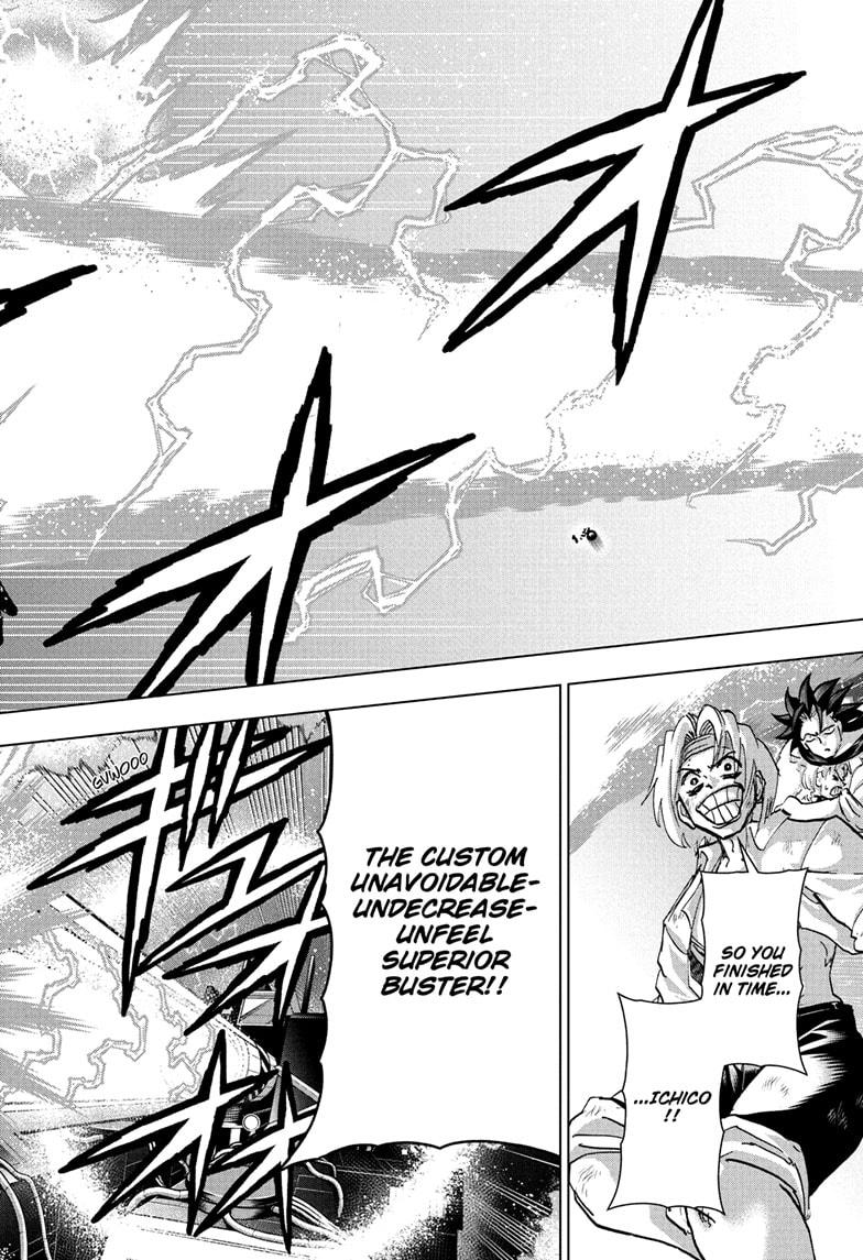 Read Undead Unluck EN Manga Online