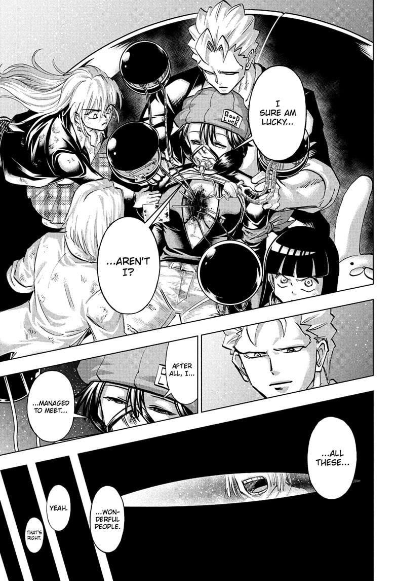 Read Undead Unluck EN Manga Online