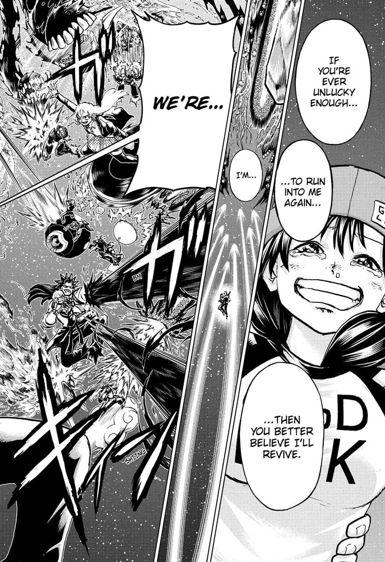 Read Undead Unluck EN Manga Online