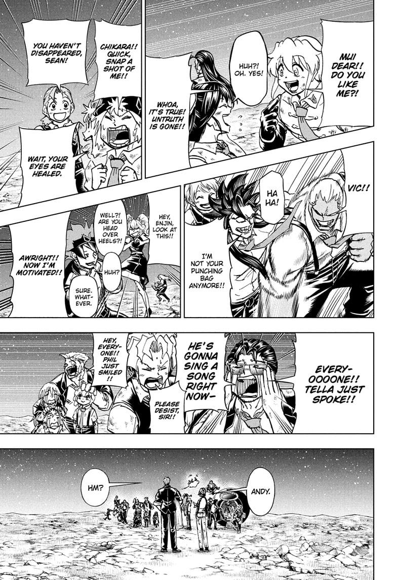 Read Undead Unluck EN Manga Online