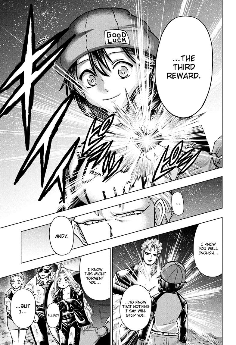 Read Undead Unluck EN Manga Online