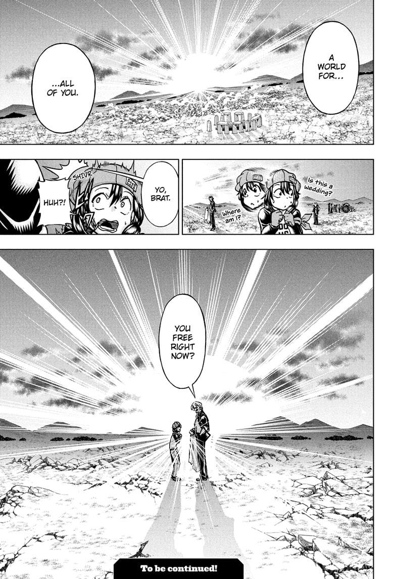 Read Undead Unluck EN Manga Online