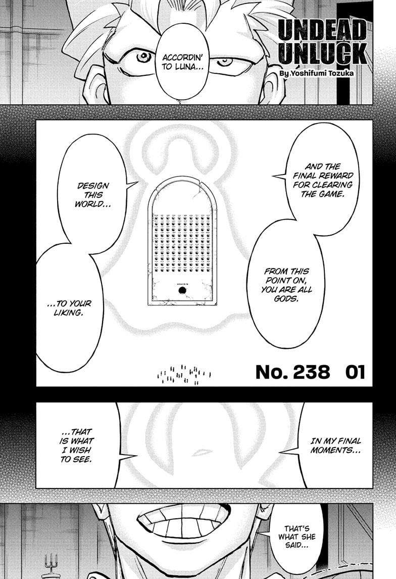 Read Undead Unluck EN Manga Online