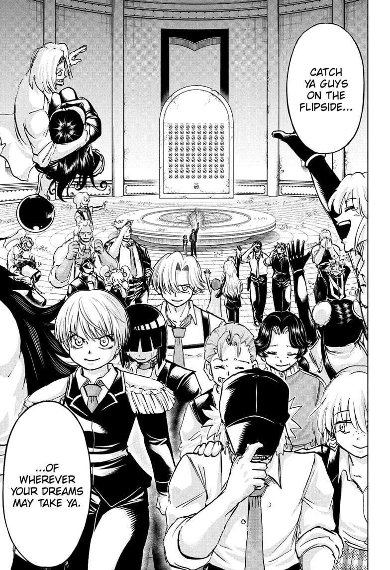 Read Undead Unluck EN Manga Online