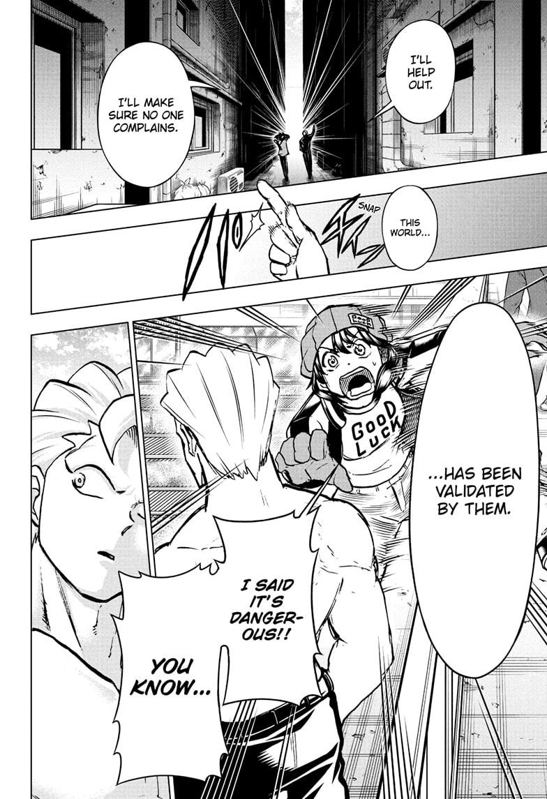 Read Undead Unluck EN Manga Online