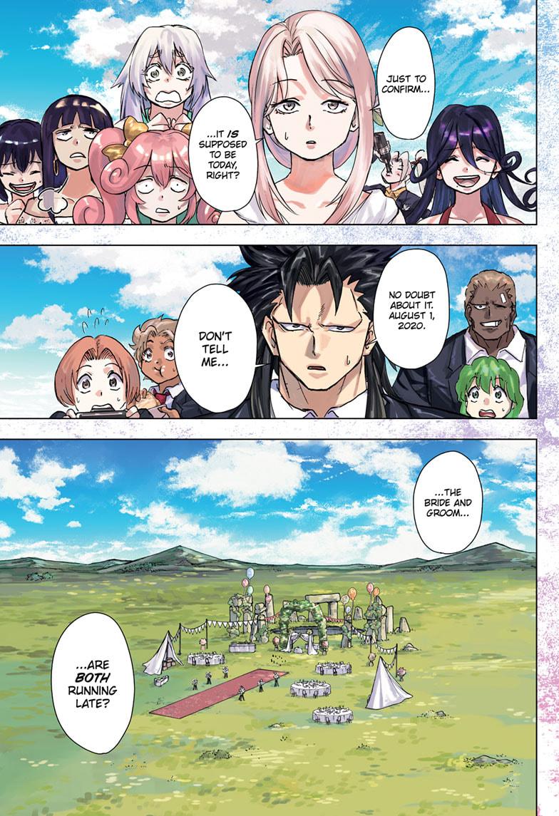 Read Undead Unluck EN Manga Online