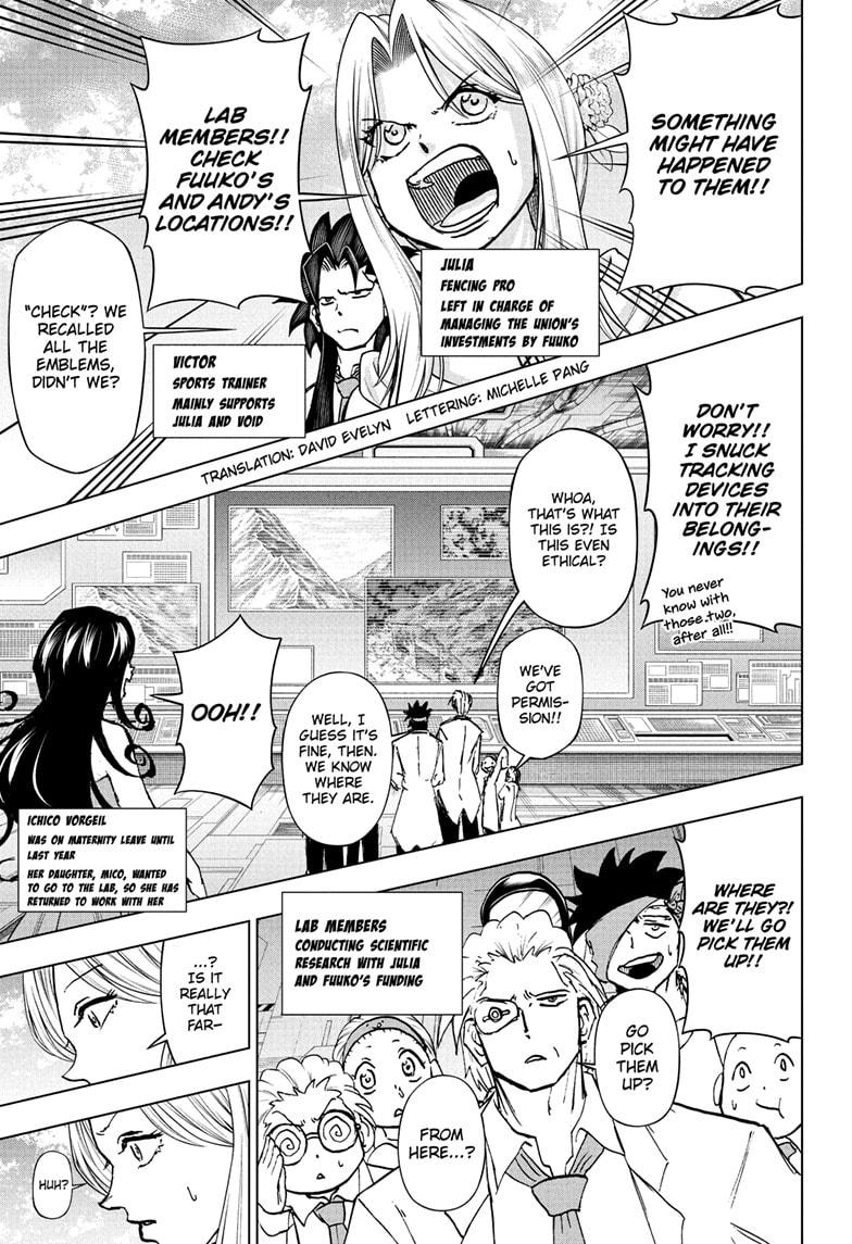 Read Undead Unluck EN Manga Online