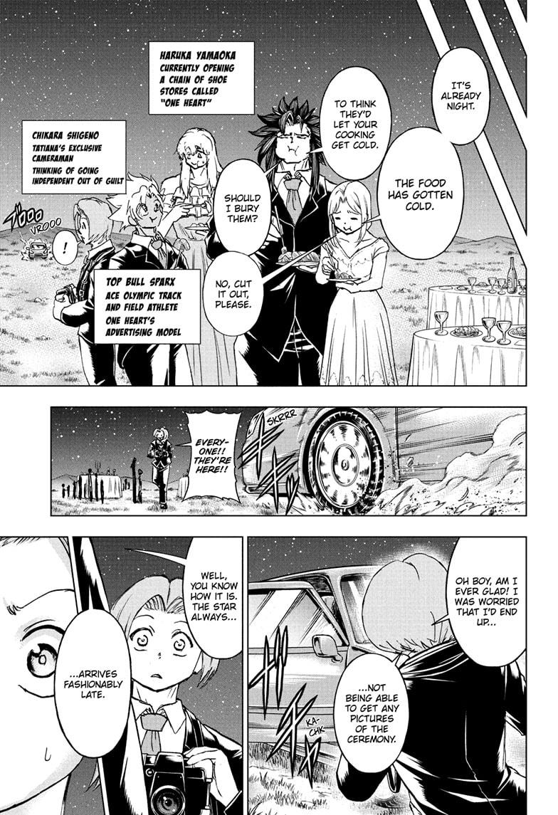 Read Undead Unluck EN Manga Online