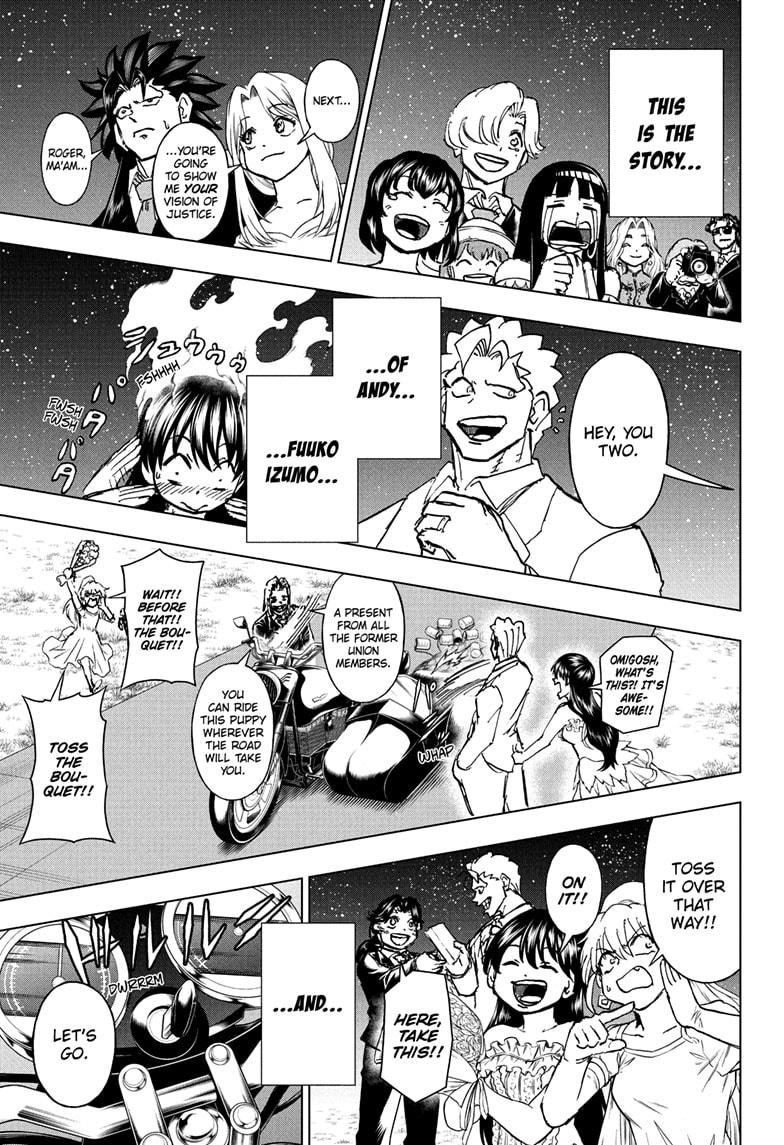 Read Undead Unluck EN Manga Online