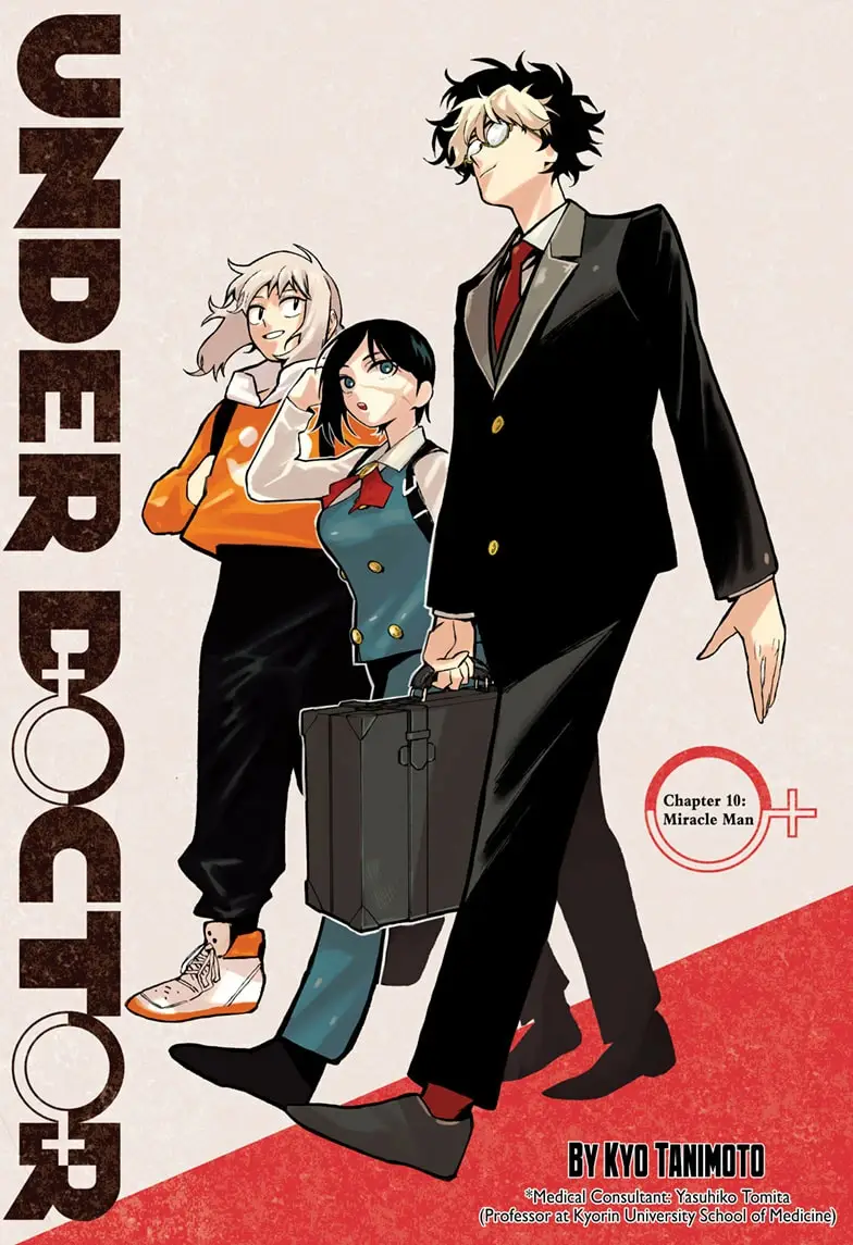 Read Under Doctor EN Manga Online