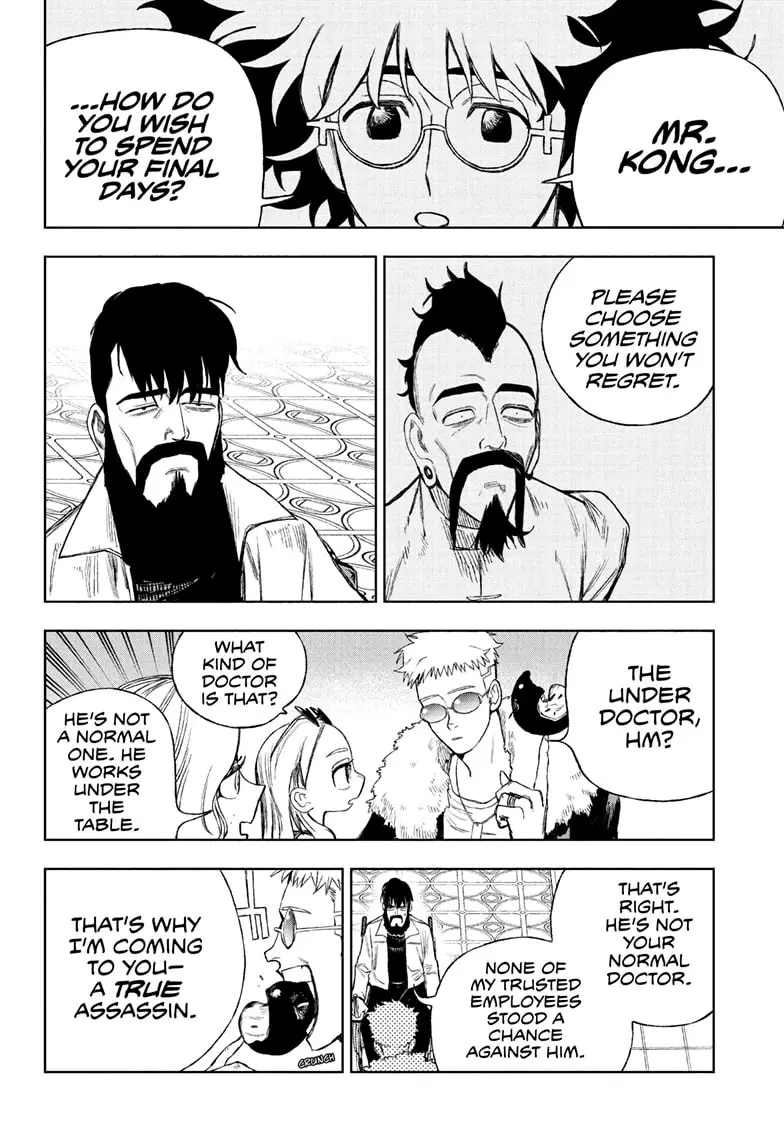 Read Under Doctor EN Manga Online