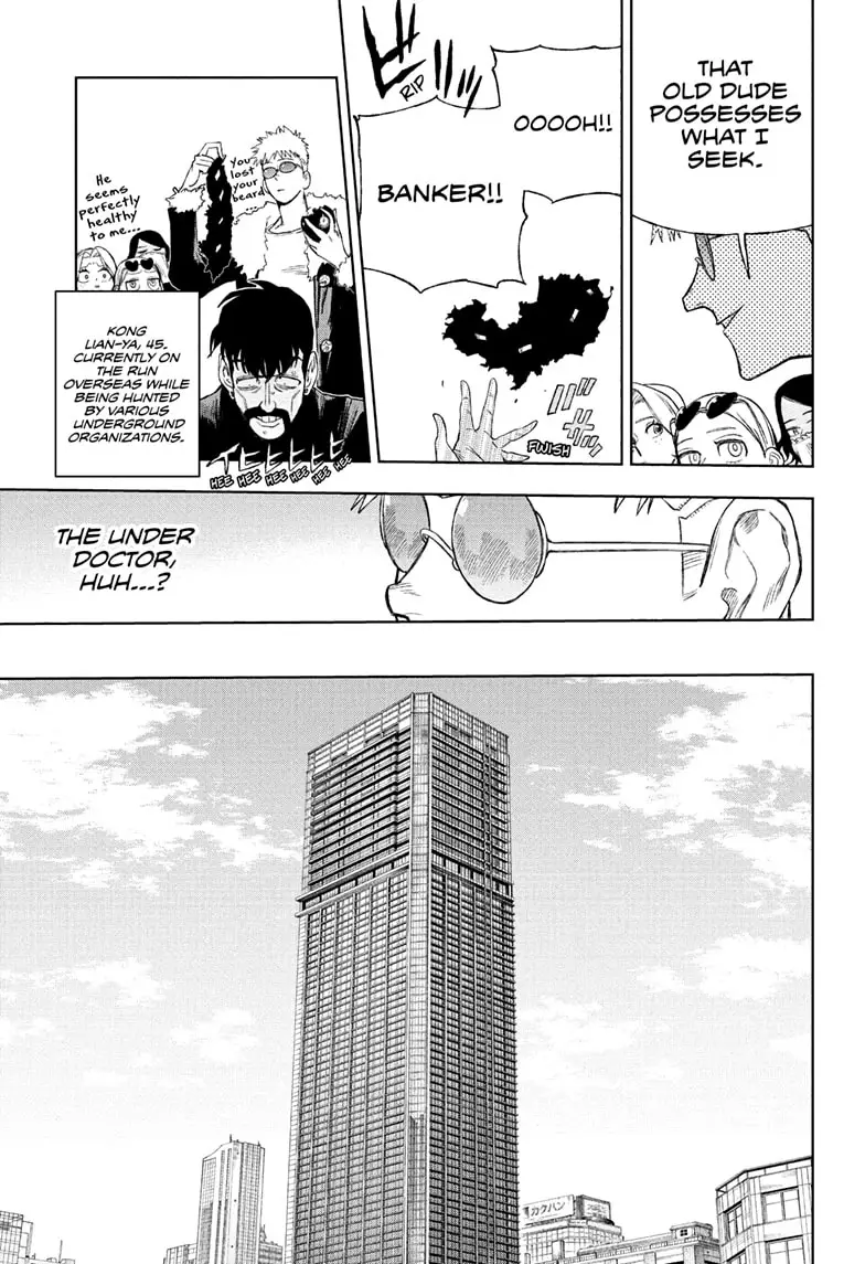 Read Under Doctor EN Manga Online