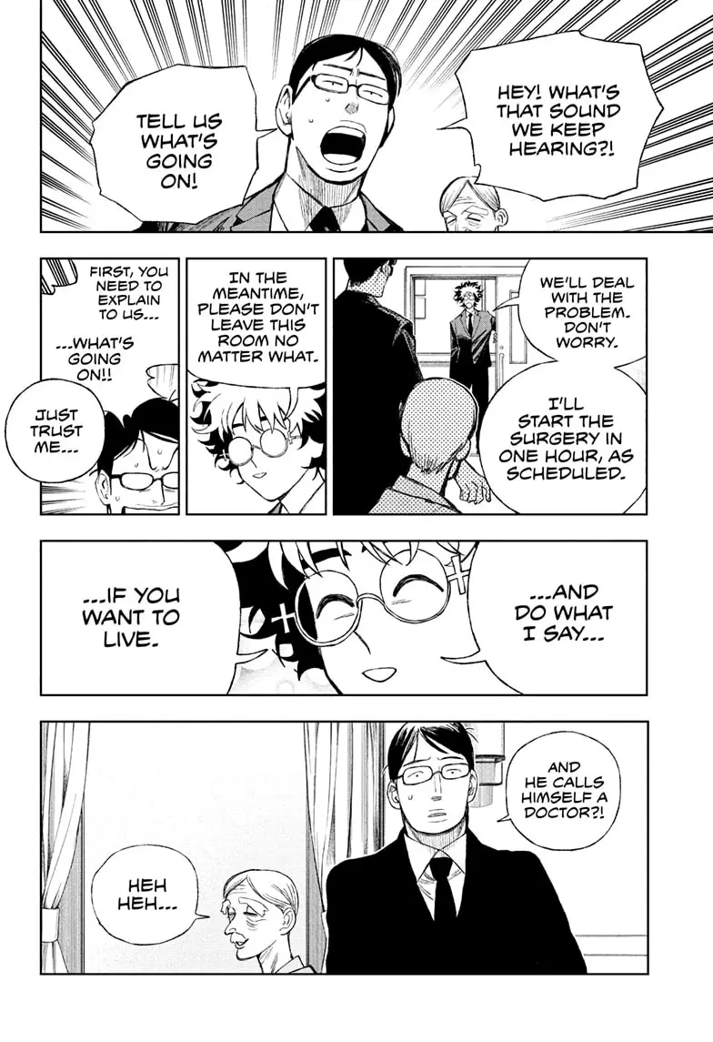 Read Under Doctor EN Manga Online