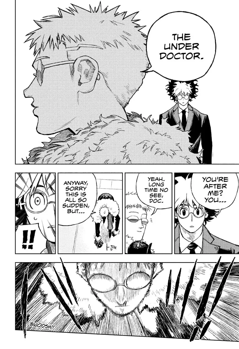 Read Under Doctor EN Manga Online