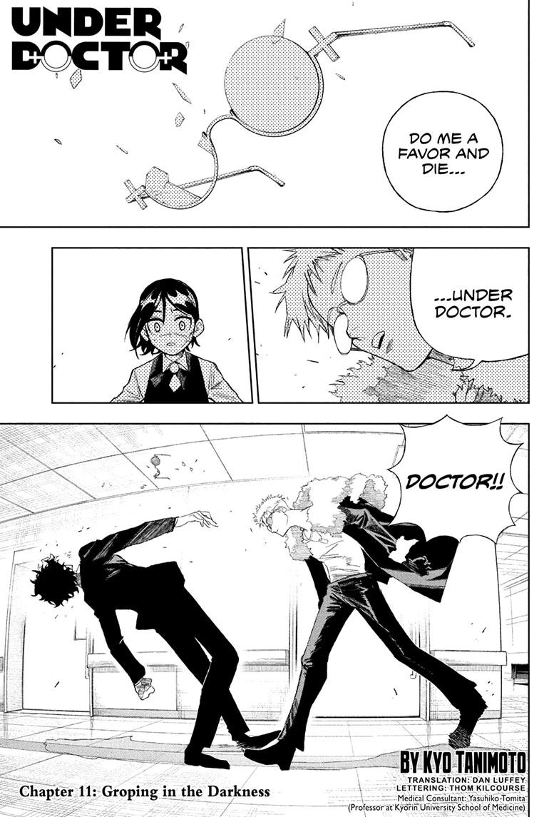 Read Under Doctor EN Manga Online