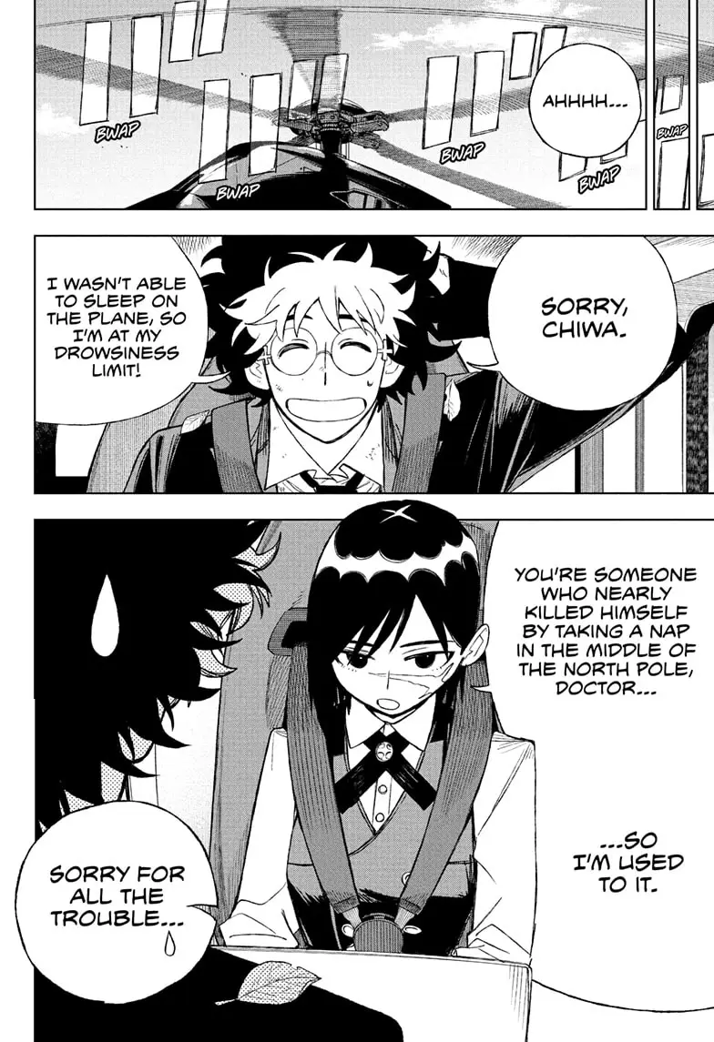 Read Under Doctor EN Manga Online